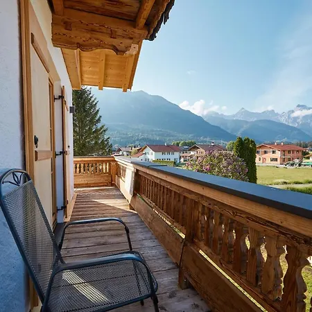 Herzogsteig Apart Otel Krün