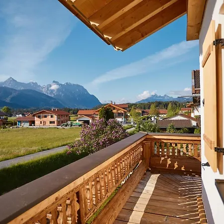 Herzogsteig Aparthotel Krün