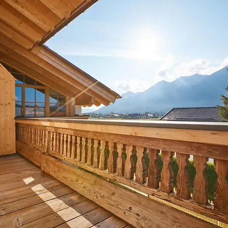 Lägenhetshotell Herzogsteig Krün